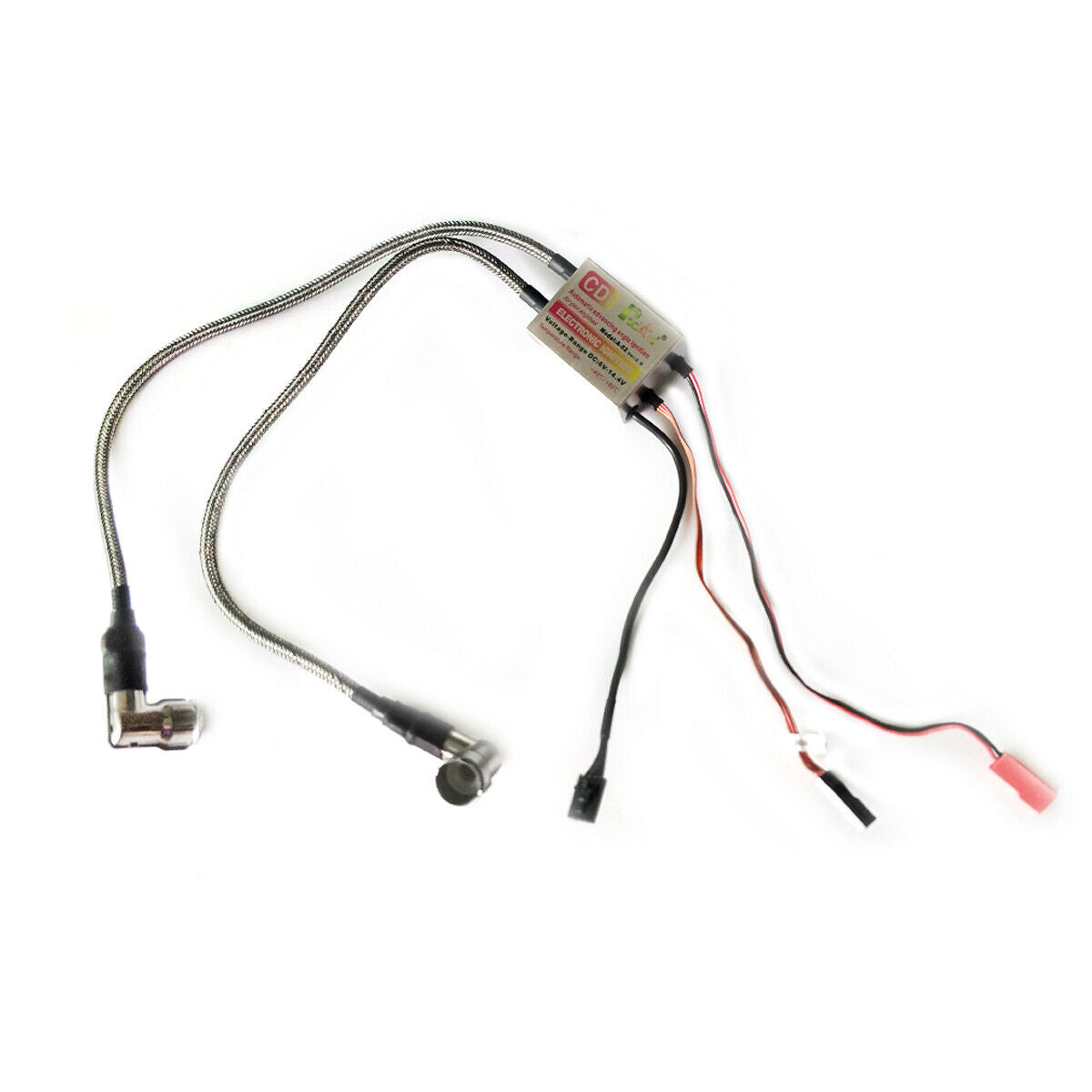 Rcexl Twin Ignition CDI for NGK CM6 10mm 90 Degree for 3W Engine after 2008