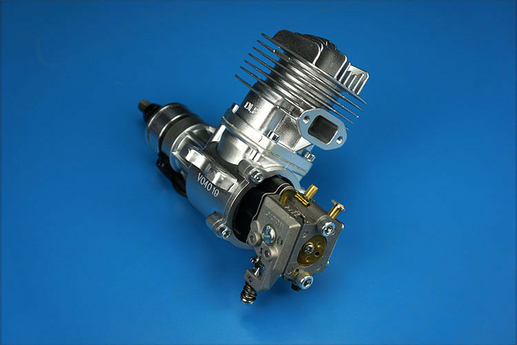 DLE20RA 20CC Rear Exhaust Gasoline Engine with Electric Igniton&Muffler Updated