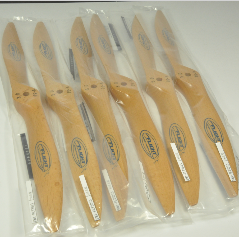26x10 26inch 3D Beech Wooden Propeller