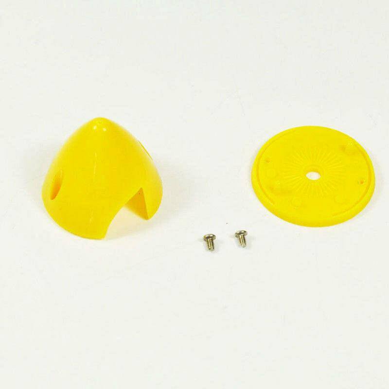 1.5inch/38mm Plastic Spinner  For RC Airplane 2 Blades Propeller 5 Colors