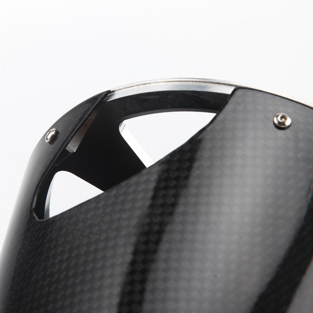 Sharp Cone Carbon Fiber Spinner W/ CNC Back Plate ( 3~6inch )