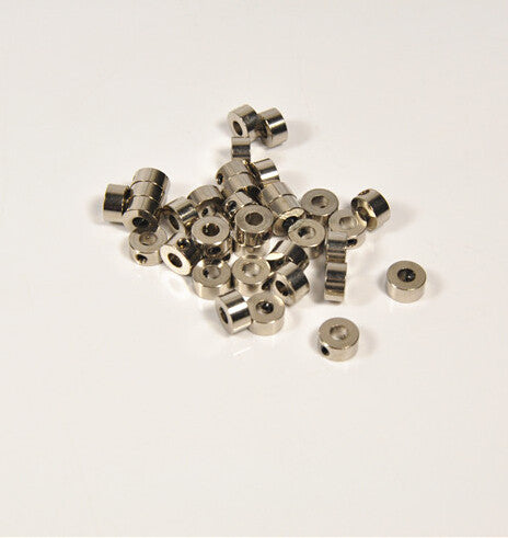 Steel Wheel Adapters For Radio Control RC Airplane Dia 4.1 x H9 MM