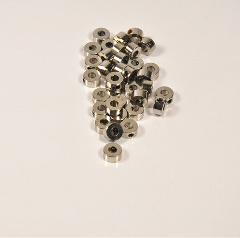 Steel Wheel Adapters For Radio Control RC Airplane Dia 4.1 x H9 MM
