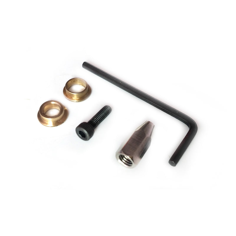 Shaft and screw for 1.5~4inch Spinner