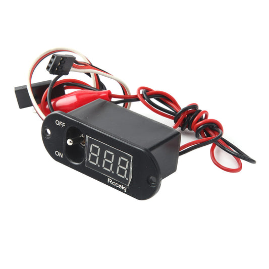 Three-in-one digital switch Nitro ignition 4.2-6V FUTABA / JR compatible