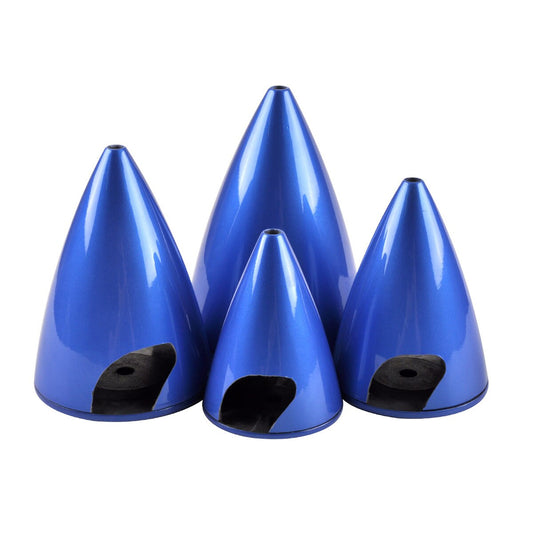 1PC 3/3.5/4/4.5inch Carbon Fiber Cone Spinner 2 Blades for RC Gasoline Airplane