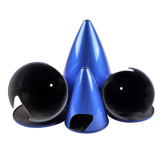 1PC 3/3.5/4/4.5inch Carbon Fiber Cone Spinner 2 Blades for RC Gasoline Airplane