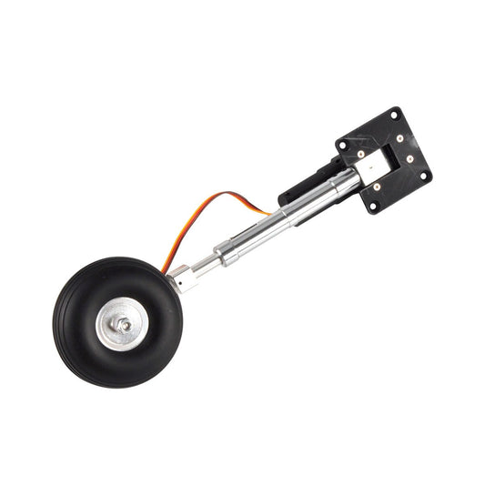 1Pc Electric Servoless Retractable Landing Gear for 4-6kg P51 / Rew Arrow RC Airplane