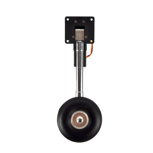 1Pc Electric Servoless Retractable Landing Gear w/ Wheel for 4-6kg 40-60E RC Aircraft
