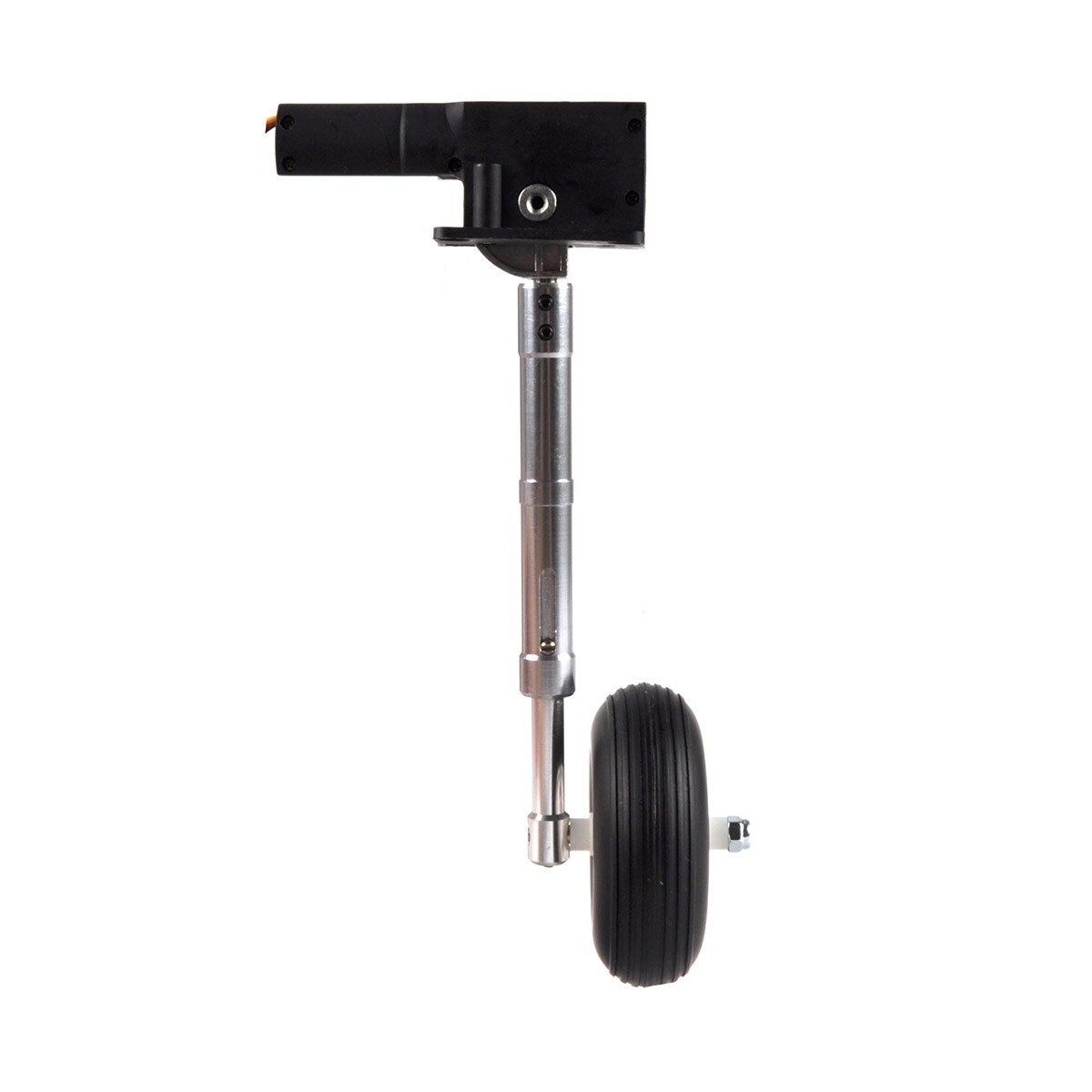 1Pc Electric Servoless Retractable Landing Gear w/ Wheel for 4-6kg 40-60E RC Aircraft