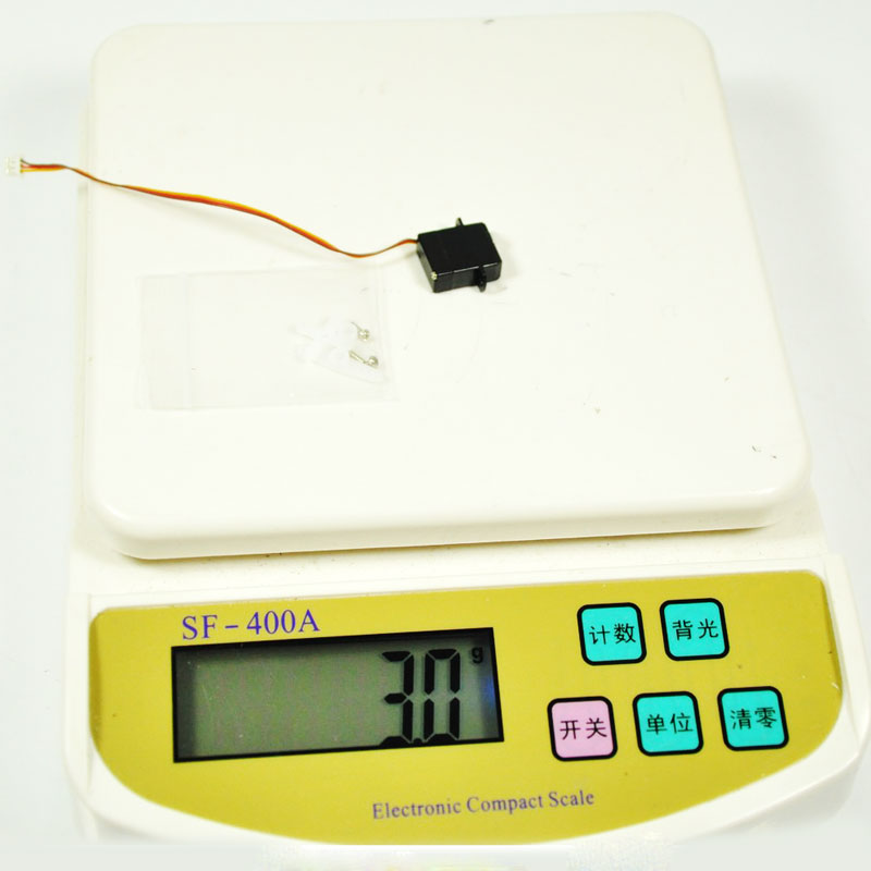 PZ-15320 14x6.2x17.9mm 1.7g Digital Sub-Micro Servo For RC Airplane model