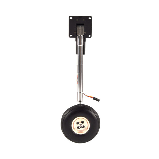 1pc Electric Servoless Retractable Landing Gear w/ Wheel for 4-6kg 120E RC Model