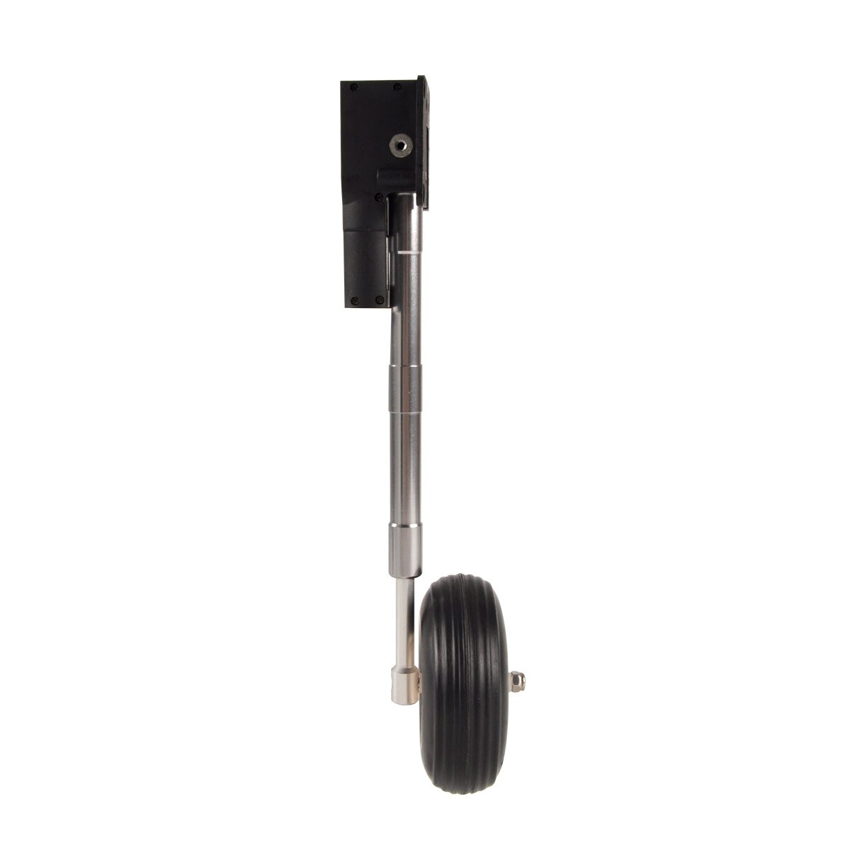 1pc Electric Servoless Retractable Landing Gear w/ Wheel for 4-6kg 120E RC Model