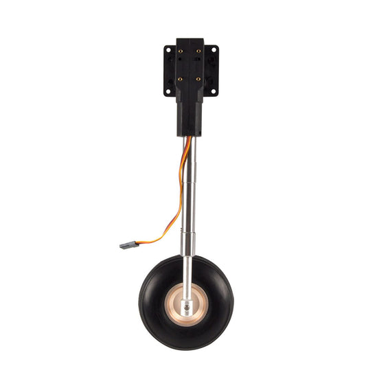 1pc Electric Servoless Retractable Landing Gear w/ Wheel for 4-6kg 120E RC Model