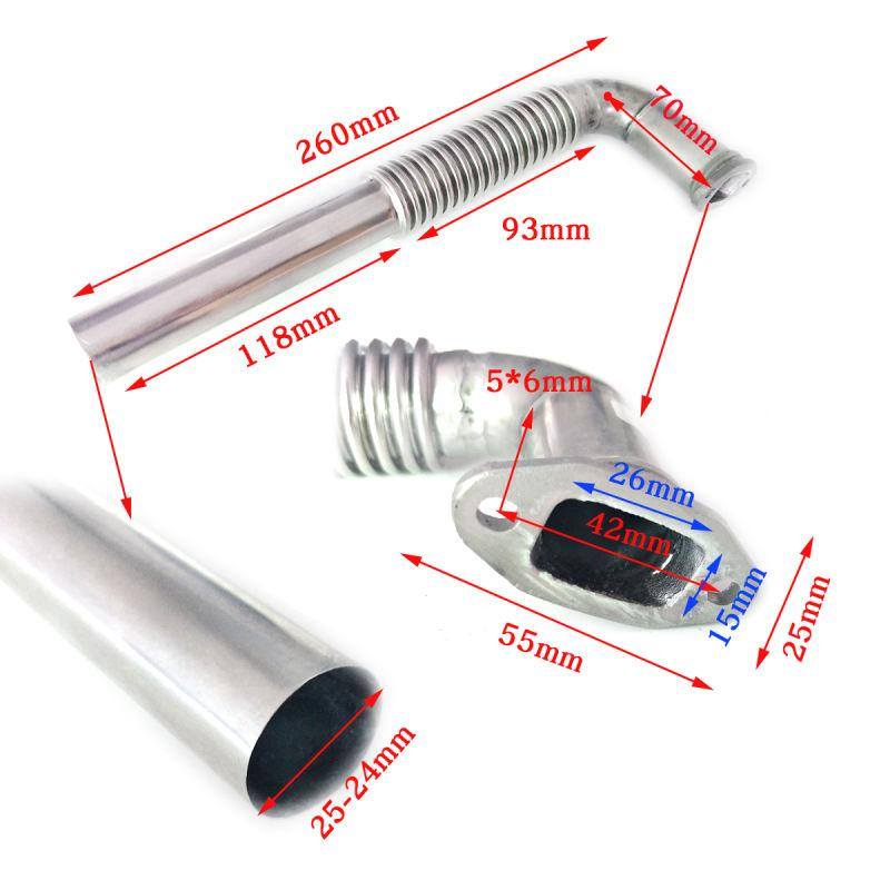 100CC CANISTER SET(REAR EXHAUST)