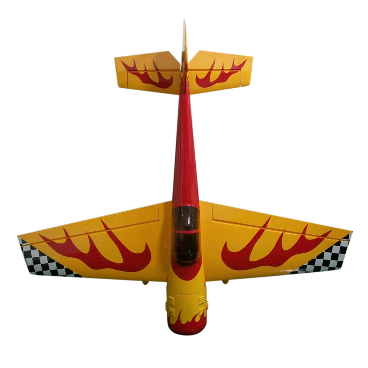 YAK55 86.6inch 50cc 6 Channel RC Gasoline Airplane Fix-Wing Aircraft Model Yellow ARF