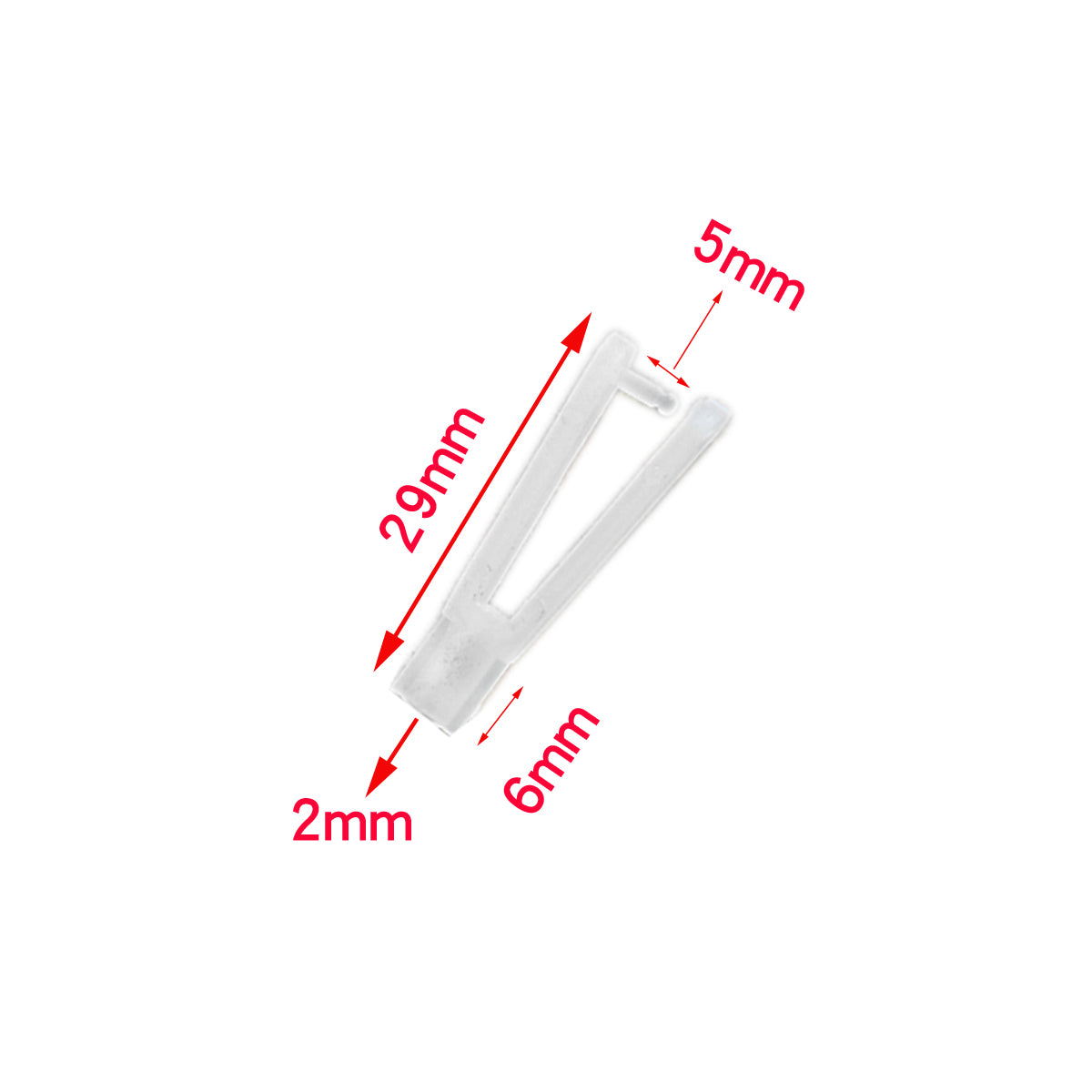 5pcs 2mm Push-Pull Rod Chuck Servo Connecting Rod Combination Available for M2 rod