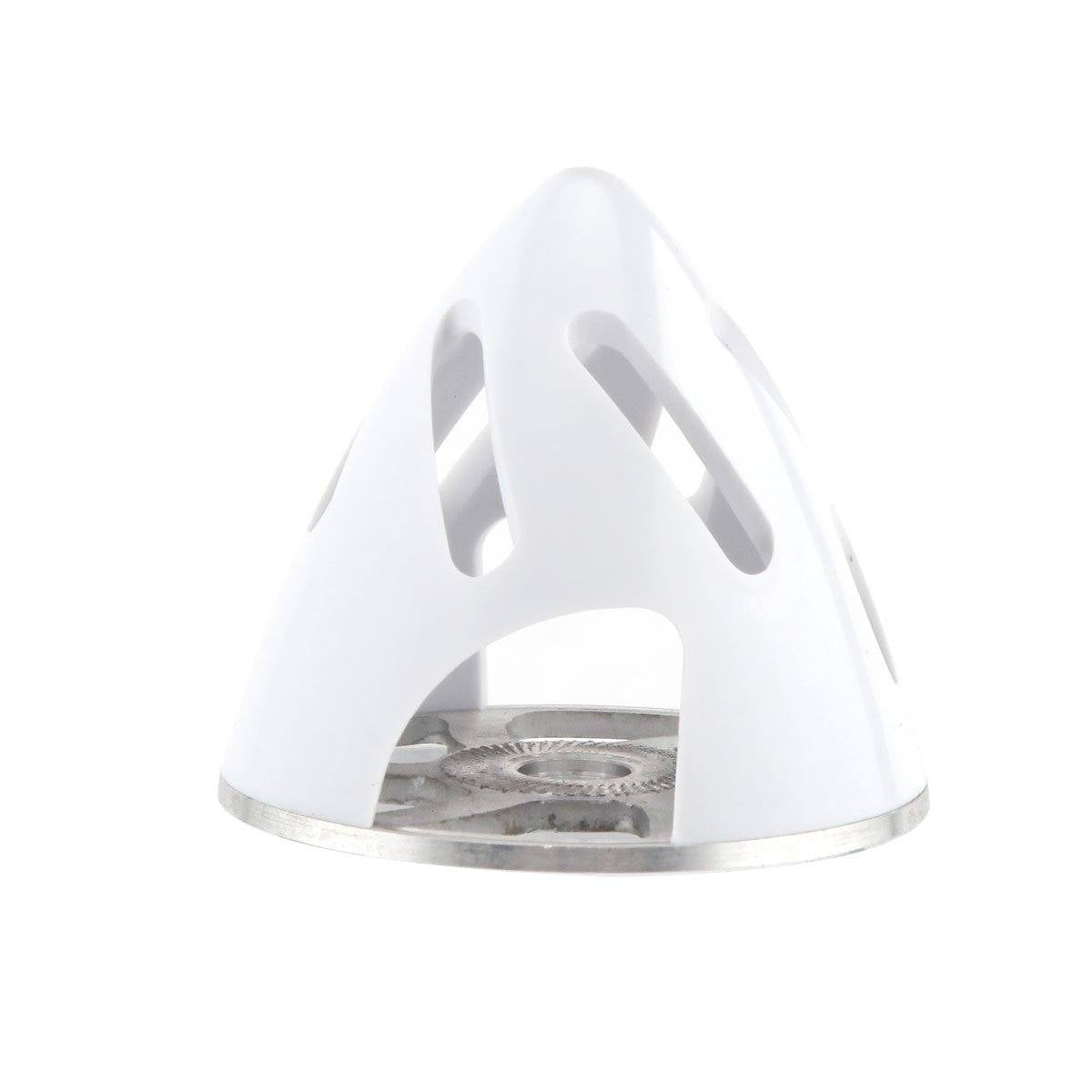 2 to 3.25 inch Engraved Plastic Propeller Spinner w/ Aluminum Back Plate