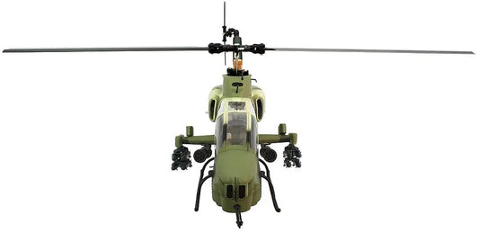 RC Helicopter 470 Size AH-1W ARF KIT Version Fuselage Helicopters Super Cobra Camo