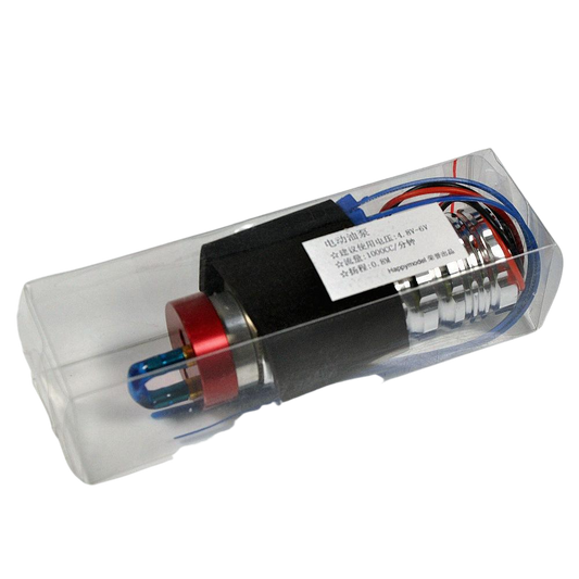 CNC Metal Machined Electronic Fuel Pump for RC gasoline & nitro airplane