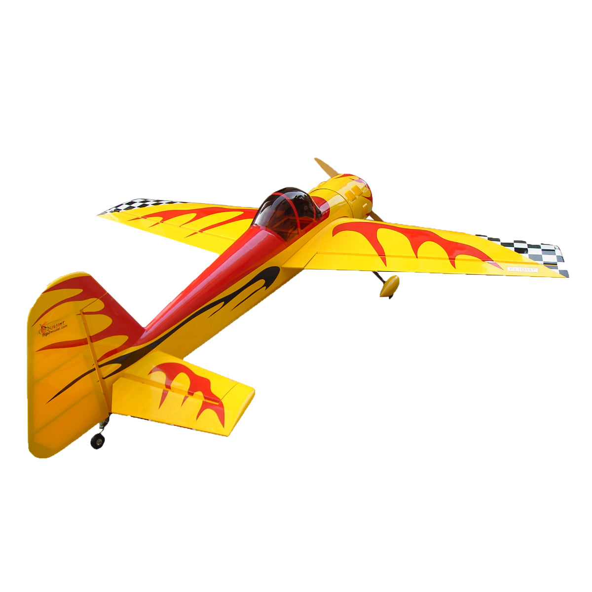 YAK55 86.6inch 50cc 6 Channel RC Gasoline Airplane Fix-Wing Aircraft Model Yellow ARF