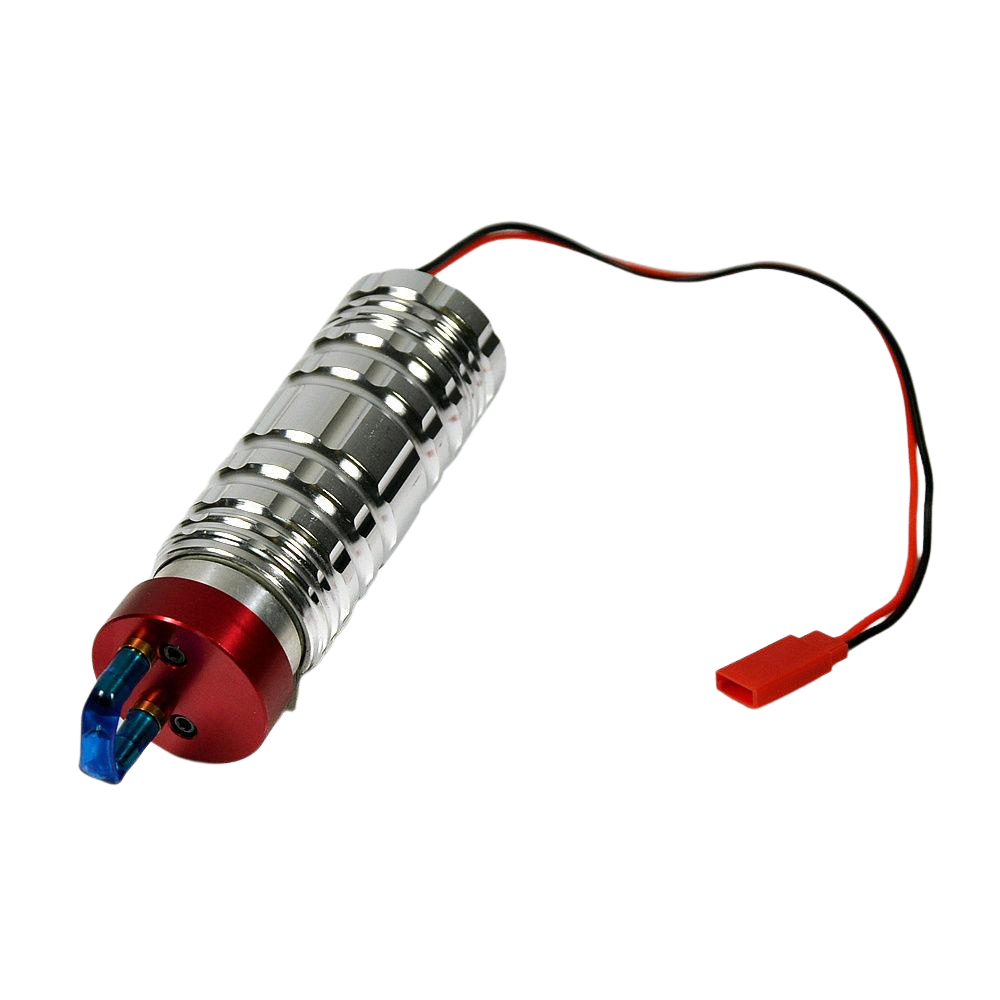 CNC Metal Machined Electronic Fuel Pump for RC gasoline & nitro airplane