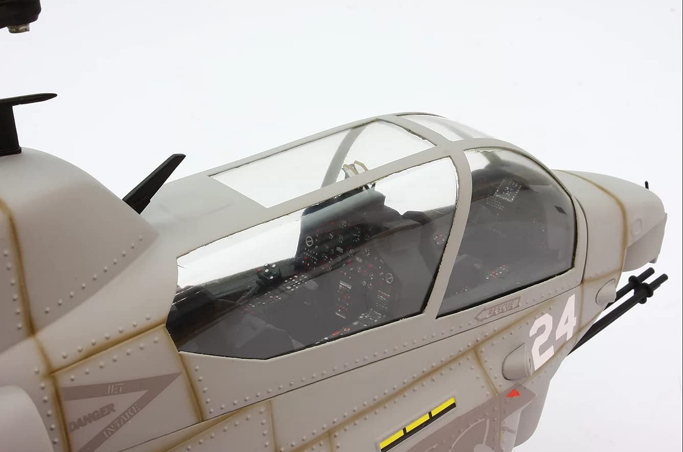 RC Helicopter 470 Size AH-1W ARF KIT Version Fuselage Helicopters Super Cobra Camo
