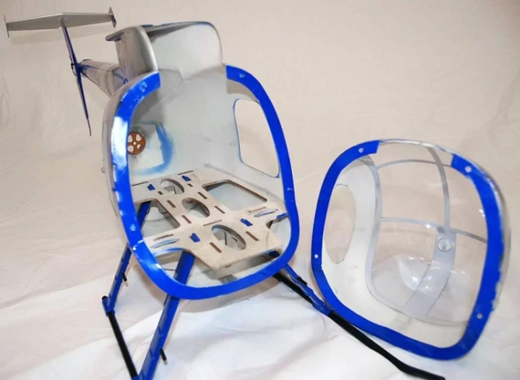 RC Roban Helicopter MD500E 450 Pre-Painted fuselage for 450 Size Helicopters.Suitable for Almost All 450 Size(325mm Rotor Blade) Helicopters, Such as: Align T-REX450X/XL/SE/SE V2