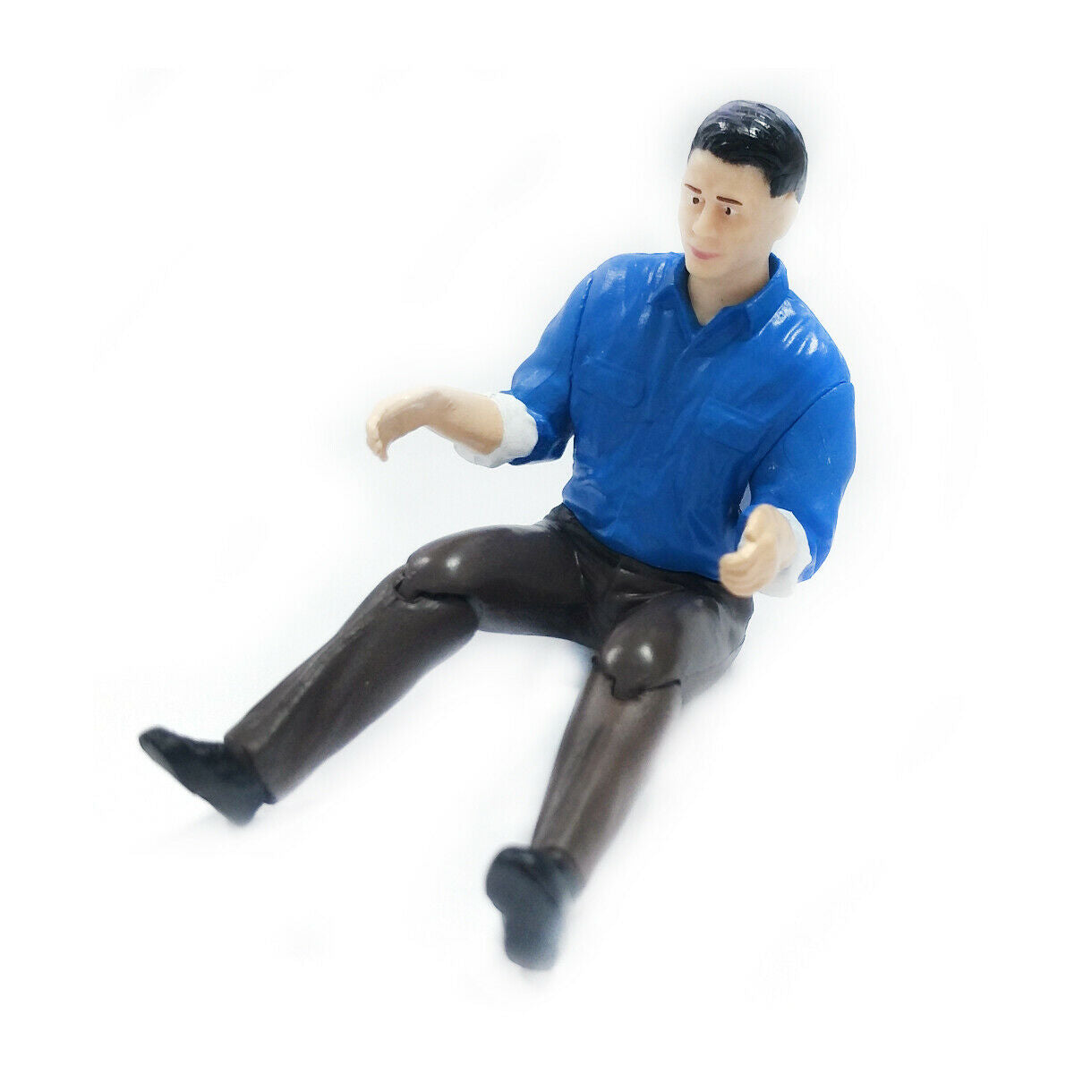 Cotainer Truck Driver Pilots Figure L64*W80