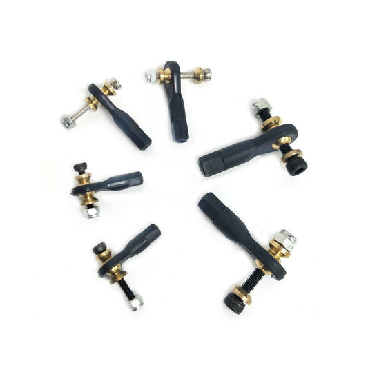 10pcs M2 M2.5 M3 RC Single / Dual Ball Joint Link Rod End With Screw Set