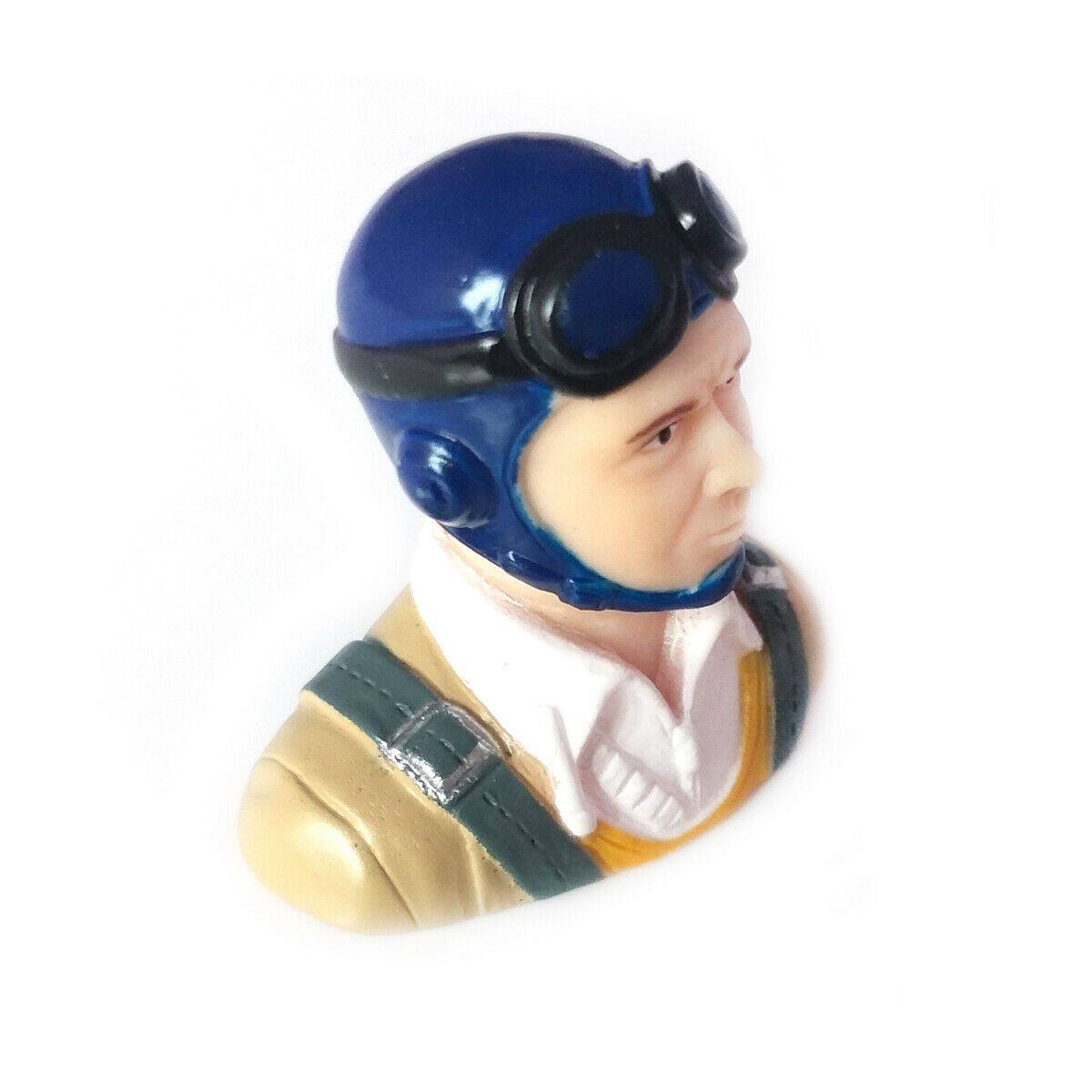 1/9 Scale Pilots Figures L40*W23*H39mm