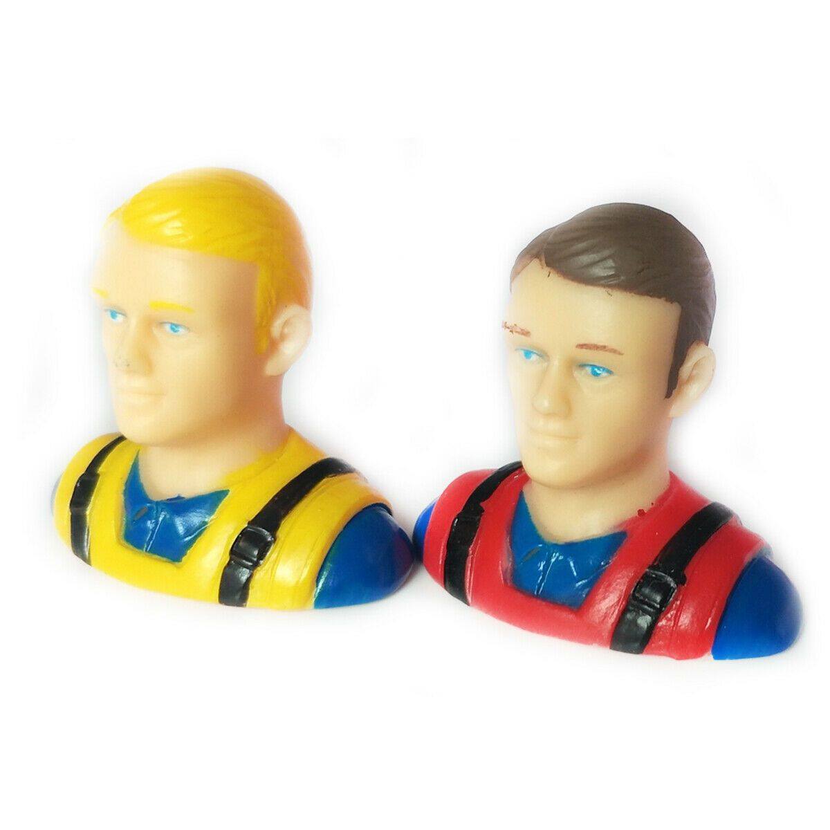 1/9 Scale Kid Pilots Figures L41*W24*H39mm