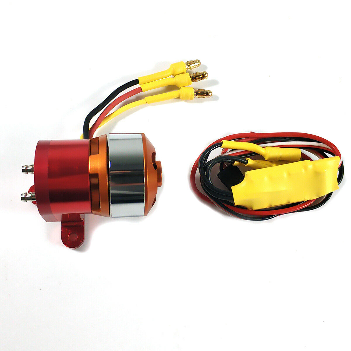 Miracle Smoke Pump with Brushless Motor & ESC for RC Gas Engine Airplane