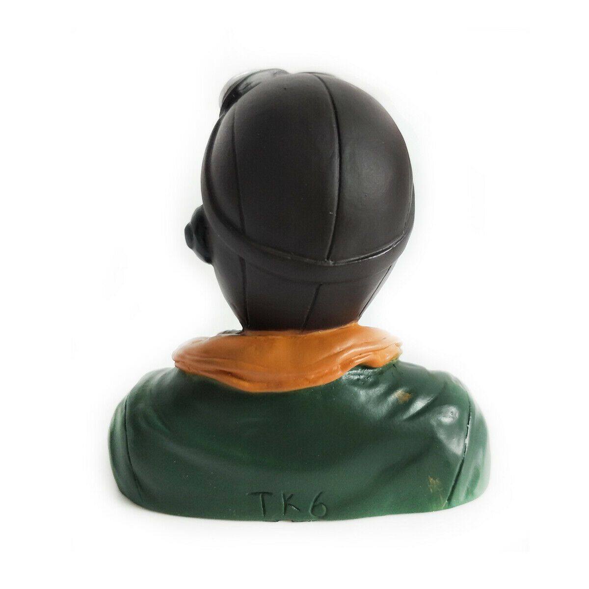 1/9 Scale WWII Pilots Figure L44*W23*H40mm Brown / Army Green