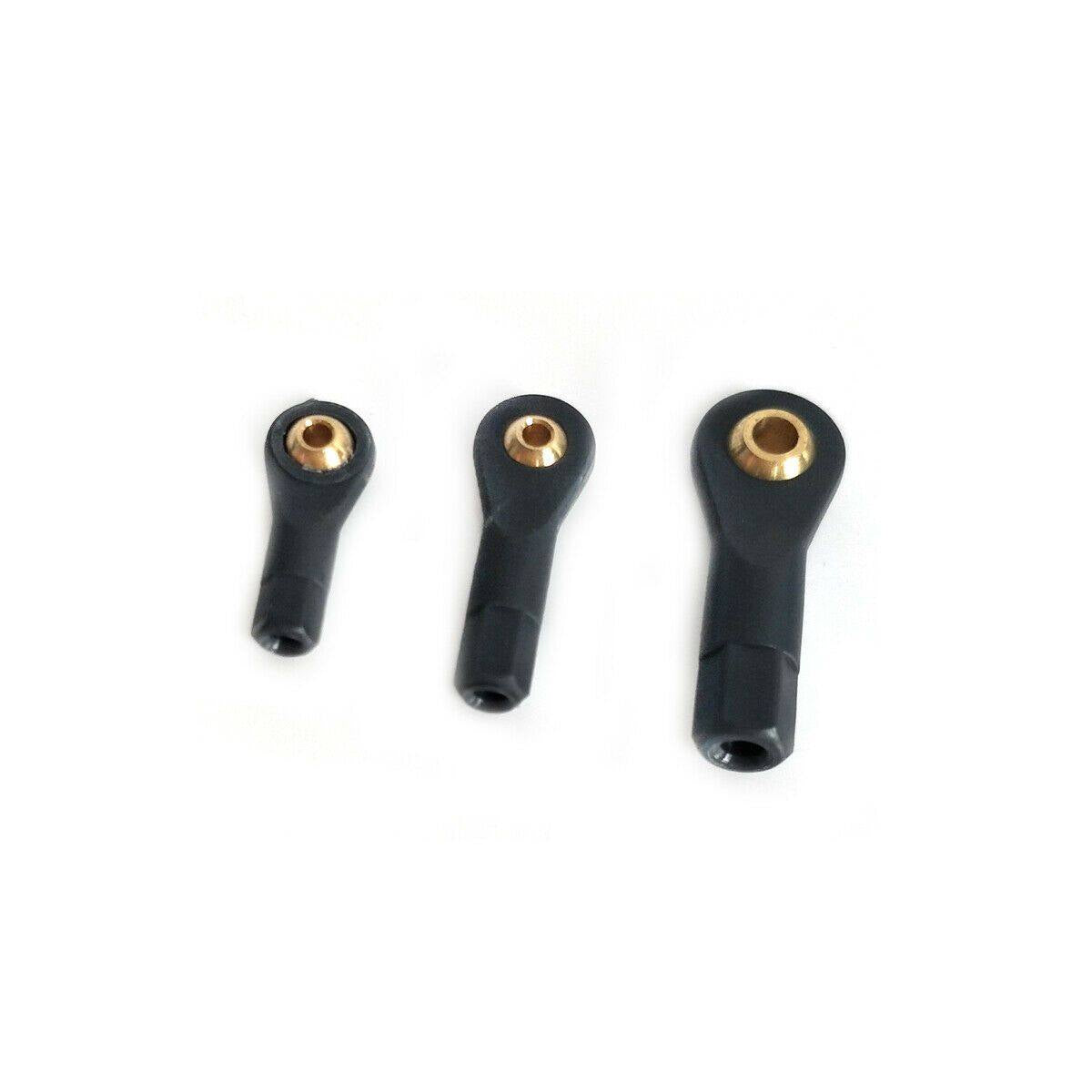 10pcs M2 M2.5 M3 RC Single / Dual Ball Joint Link Rod End With Screw Set