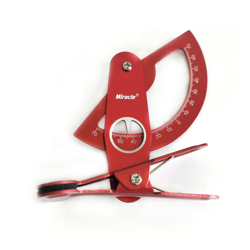 Miracle Anodized Aluminum Throw Meter