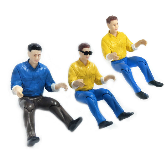 Cotainer Truck Driver Pilots Figure L64*W80