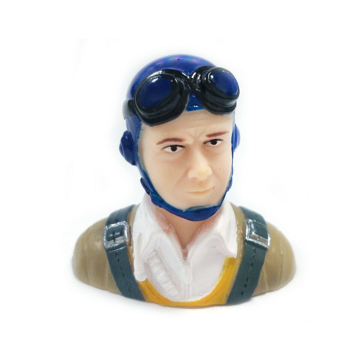 1/9 Scale Pilots Figures L40*W23*H39mm