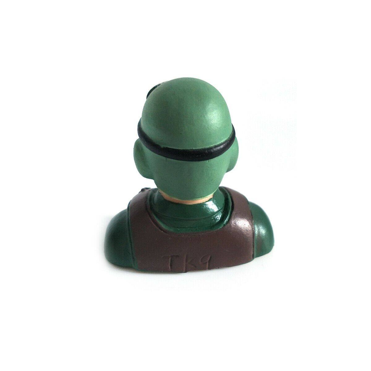 1/9 Scale Civil Pilots Figure L42*W23*H39mm ArmyGreen / Grey