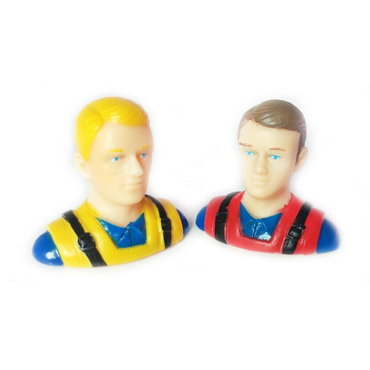 1/9 Scale Kid Pilots Figures L41*W24*H39mm