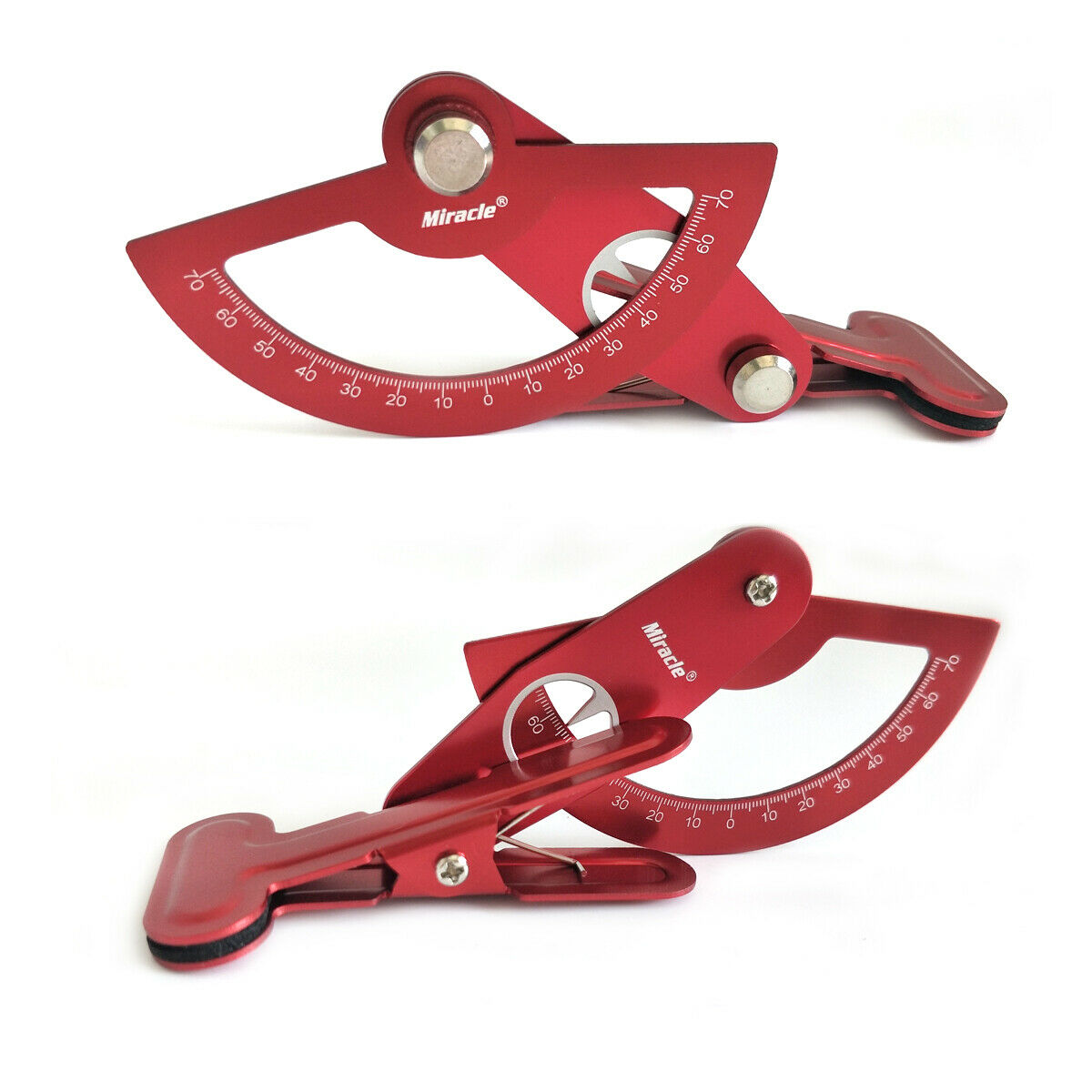 Miracle Anodized Aluminum Throw Meter