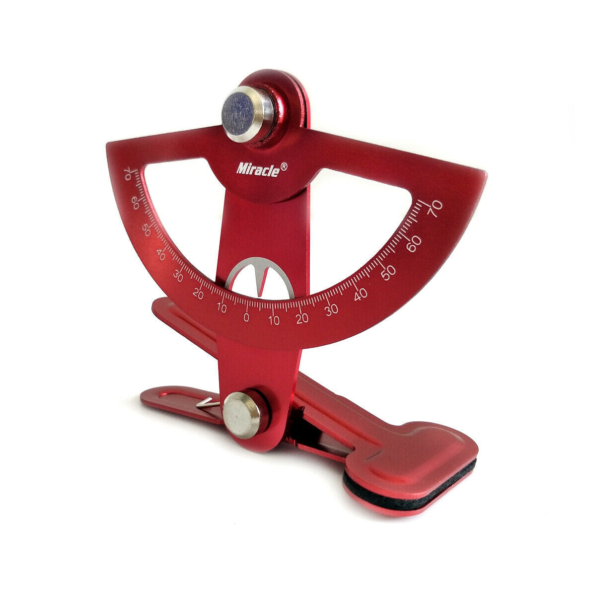 Miracle Anodized Aluminum Throw Meter