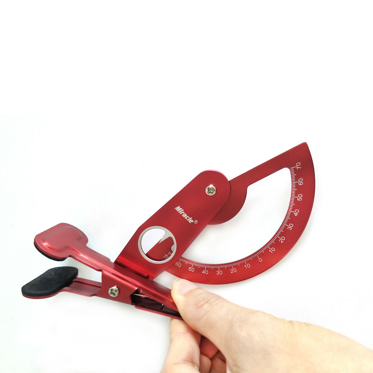 Miracle Anodized Aluminum Throw Meter