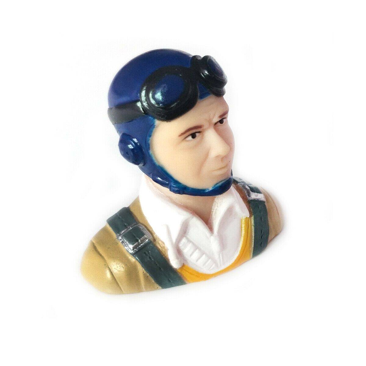 1/9 Scale Pilots Figures L40*W23*H39mm