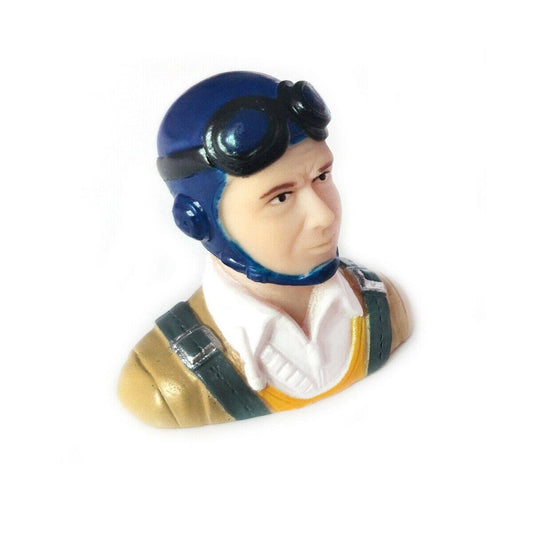 1/9 Scale Pilots Figures L40*W23*H39mm