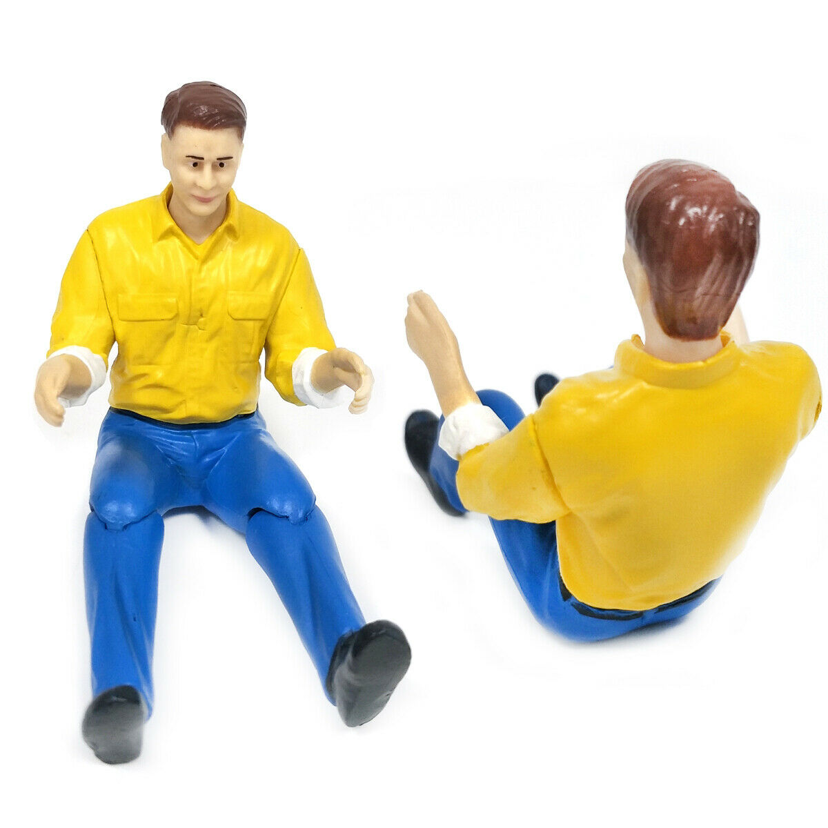 Cotainer Truck Driver Pilots Figure L64*W80