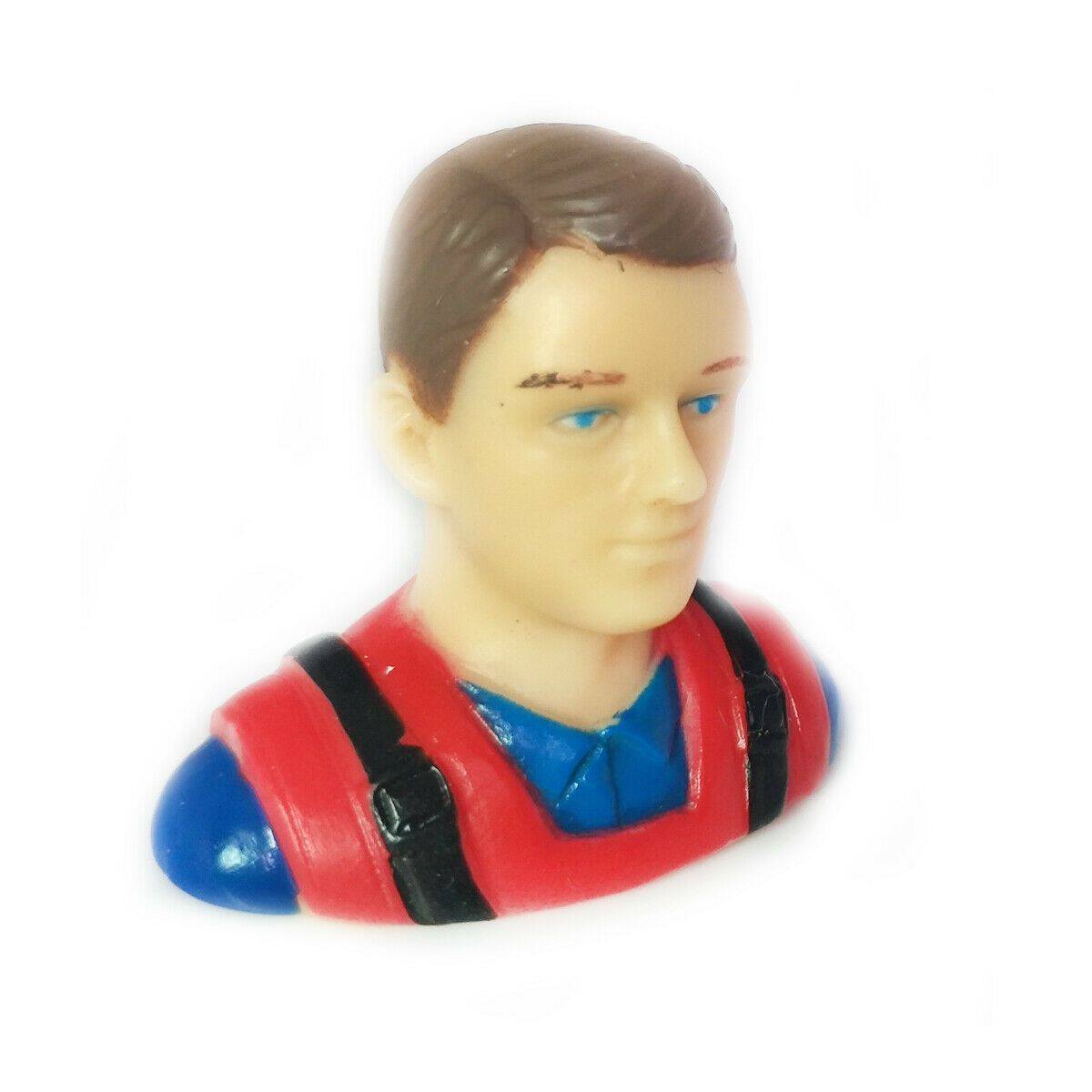 1/9 Scale Kid Pilots Figures L41*W24*H39mm