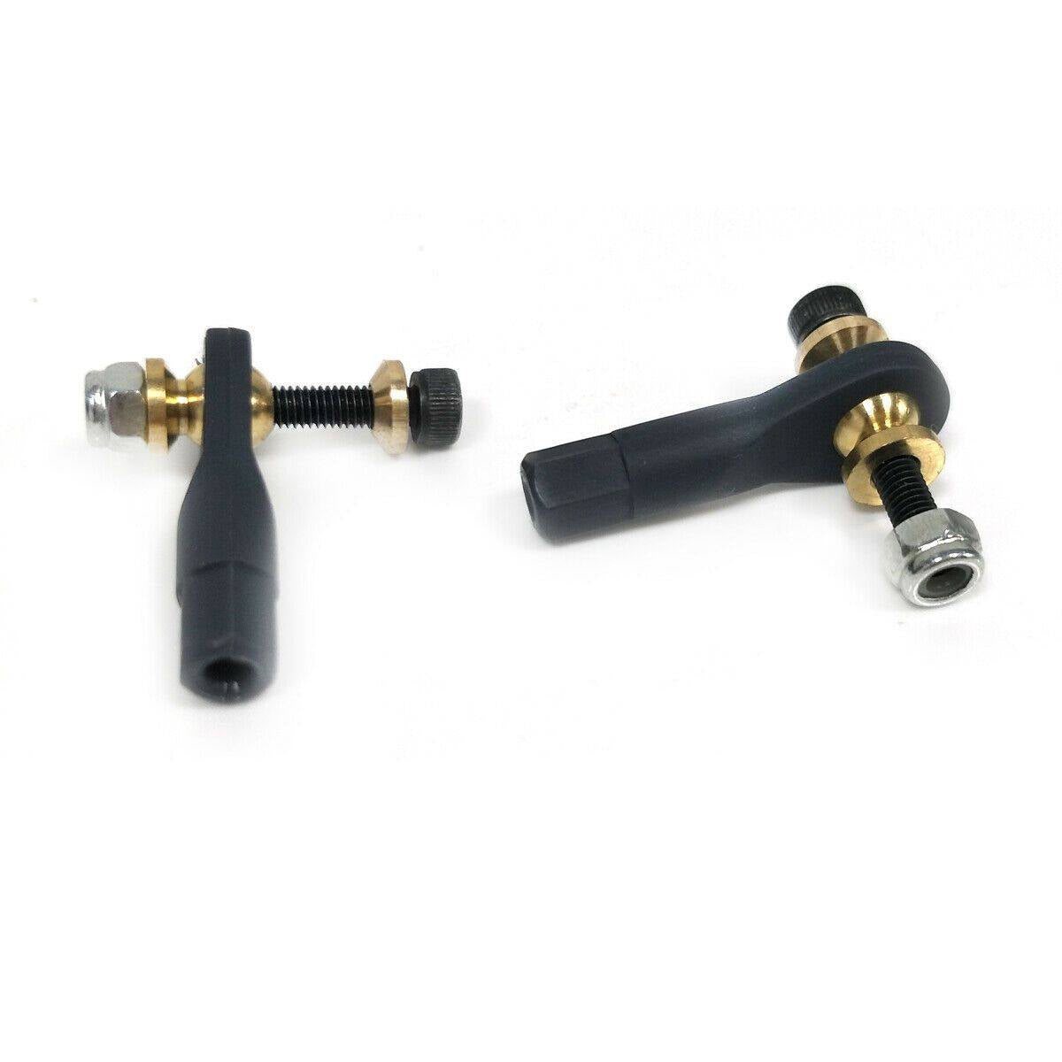 10pcs M2 M2.5 M3 RC Single / Dual Ball Joint Link Rod End With Screw Set