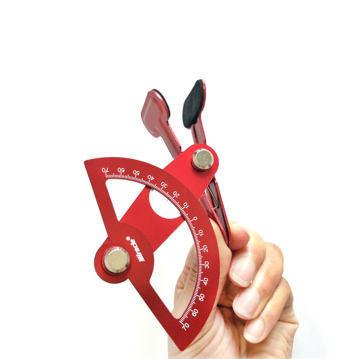 Miracle Anodized Aluminum Throw Meter