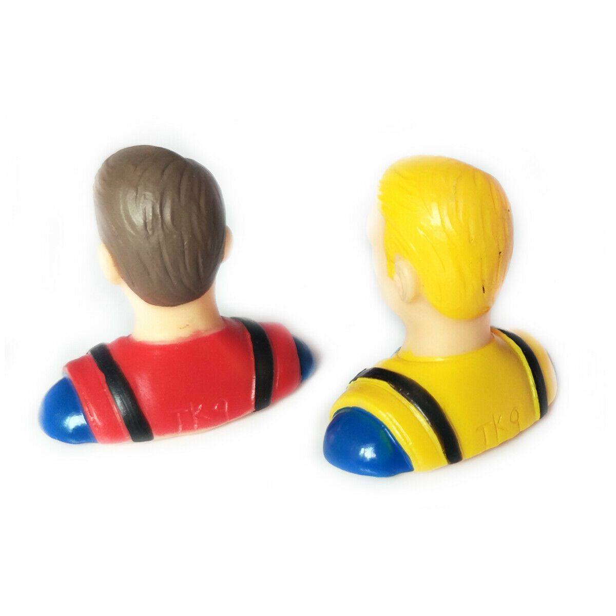 1/9 Scale Kid Pilots Figures L41*W24*H39mm